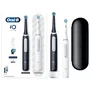 Oral-B iO Series 4 Dúo con funda, Negro y blanco
